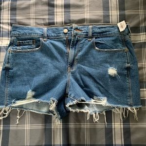 Old Navy Distressed Denim Shorts